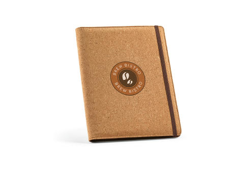 Kafka A4 Mappe Kork 64 Seiten  Werbeartikel