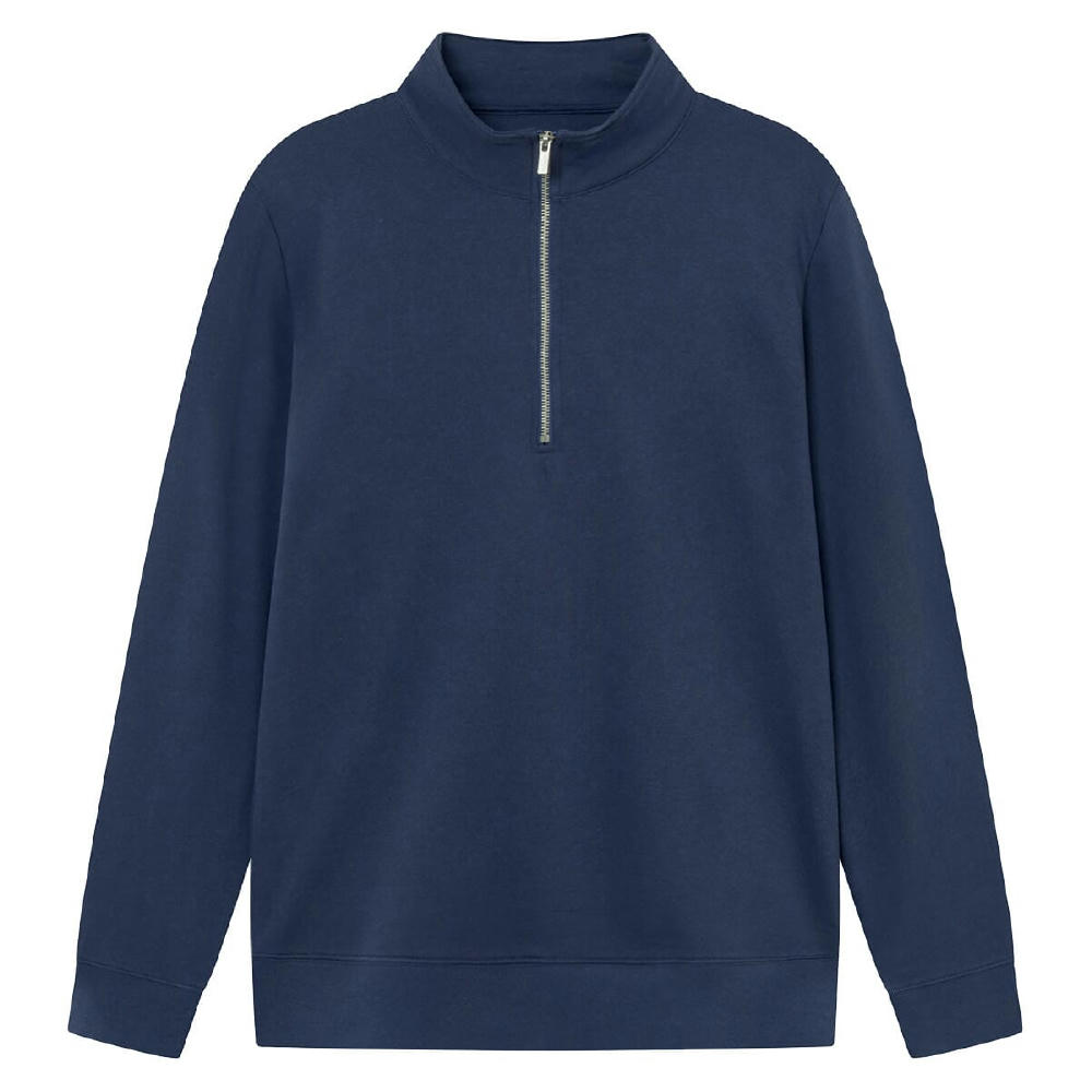 Brickstone Unisex Pullover mit halbem Reißverschluss, 280 gr/m² Werbeartikel