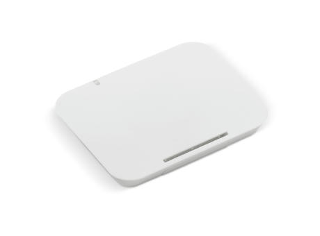 Kabellose Ladestation mit Telefonständer 5W Werbeartikel