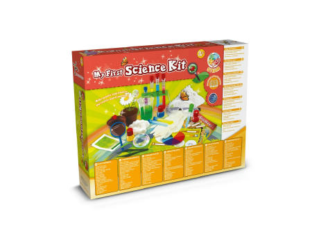 My First Science Kit I. Lernspiel für Kinder Werbeartikel