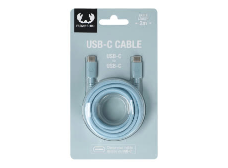 2UCC200 | Fresh 'Rebel USB-C Kabel 2.0m bedrucken