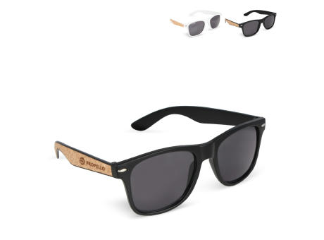 Justin RPC-Sonnenbrille mit Korkeinlage UV400 bedrucken