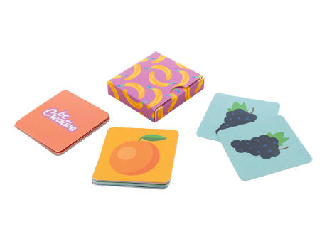 Product image Individuelles Memory-Spiel Minimor Werbeartikel