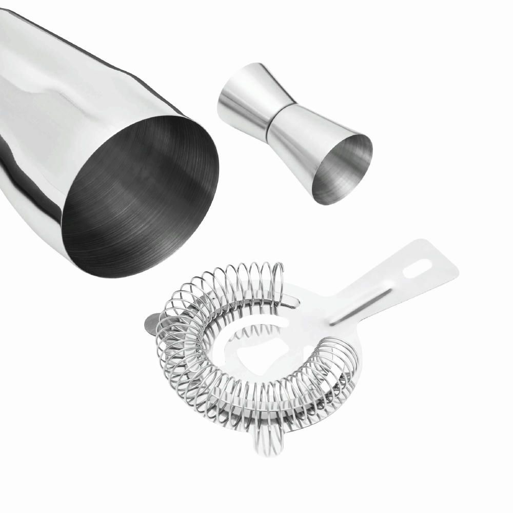 BARKEEPER - Edelstahl-Cocktailshaker-Set Werbeartikel