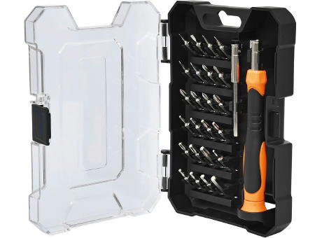 Feinbit-Set "Forte Precision 26 HC orange" Werbeartikel