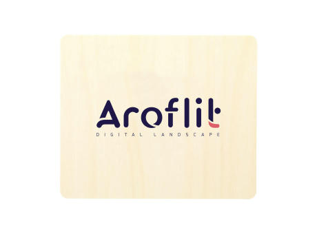 Wood Ice Scraper Eiskratzer Werbeartikel