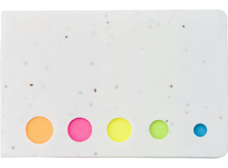 Product image Haftnotizen aus Saatgutpapier Natalja Werbeartikel