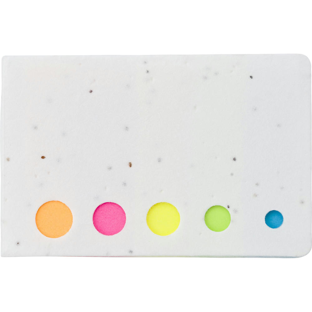 Product image Haftnotizen aus Saatgutpapier Natalja Werbeartikel