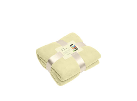 Fleece Blanket - Vielseitig verwendbare Fleecedecke für Gastronomie und Freizeit Werbeartikel