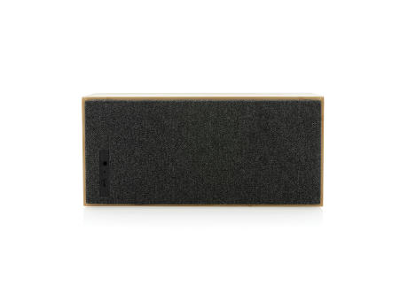 Wynn 20W kabelloser Bambus Lautsprecher Werbeartikel