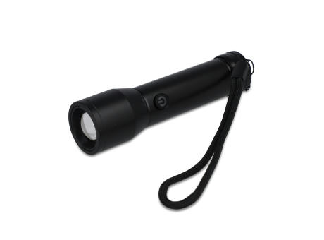 Product image Wiederaufladbare Taschenlampe aus recyceltem Aluminium IPX4 Werbeartikel