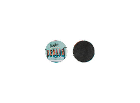 Product image Metallbutton 37mm mit Magnet Werbeartikel