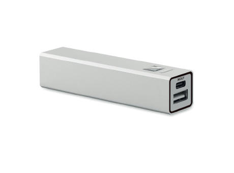 2600 mAh Powerbank bedrucken