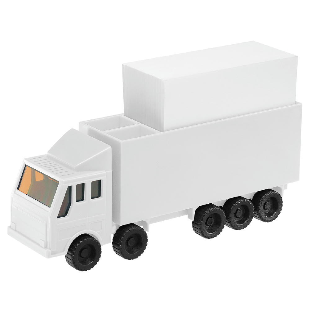 Product image Zettelbox mit Köcher "LKW" Werbeartikel