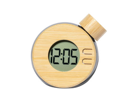 Tischuhr Droplex Werbeartikel