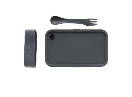 PP Lunchbox mit Göffel Werbeartikel