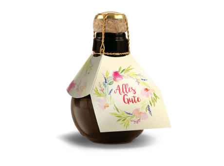 Kleinste Sektflasche der Welt! Alles Gute - Ohne Geschenkkarton, 125 ml Werbeartikel