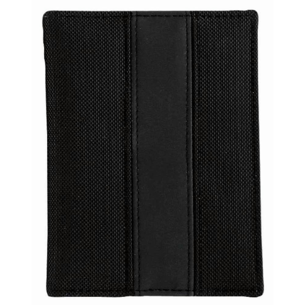 Product image CreativDesign® Ausweistasche "ColourLane" schwarz/schwarz Werbeartikel