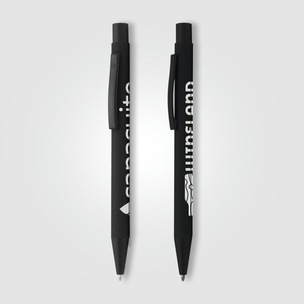 Product image Bowie All Black Kugelschreiber Werbeartikel