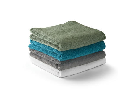 Product image BARDEM S. Handtuch (350 g/m²) aus Baumwolle (82%) und recycelter Baumwolle (18%) Werbeartikel