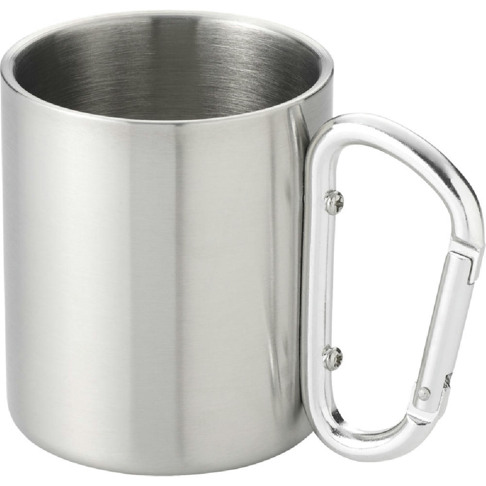 Product image Alps 200 ml Isolierbecher mit Karabinergriff Werbeartikel