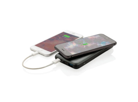 10.000 mAh FastCharging 10W Wireless Powerbank mit PD bedrucken