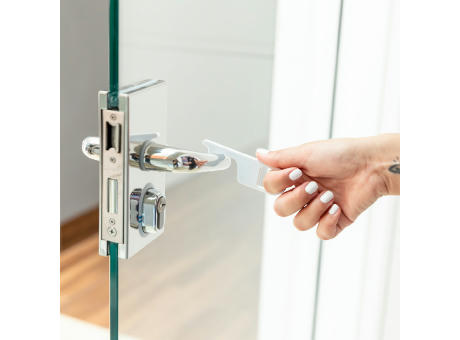 Antibakteriell Schlüsselanhänger Anticontact Riken bedrucken