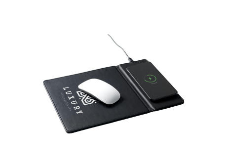 RCS Recycled Wireless Charging Mousepad Mausmatte Werbeartikel