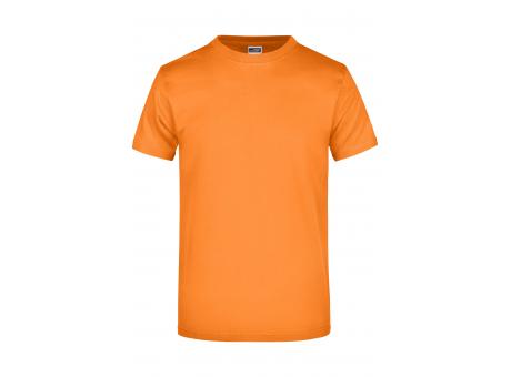 Round-T Heavy (180g/m²) - Komfort-T-Shirt aus strapazierfähigem Single Jersey bedrucken