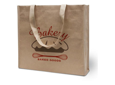 Product image BEDFORD - Volumentasche aus reißfestem Papier-NW Werbeartikel