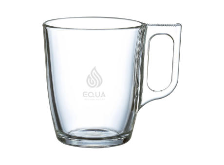 Product image Soluna Tee-/Kaffeeglas 250 ml Werbeartikel