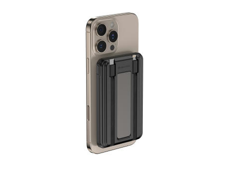 Urban Vitamin Redwood 5-in-1 5.000mAh 20W PD magn. Powerbank bedrucken