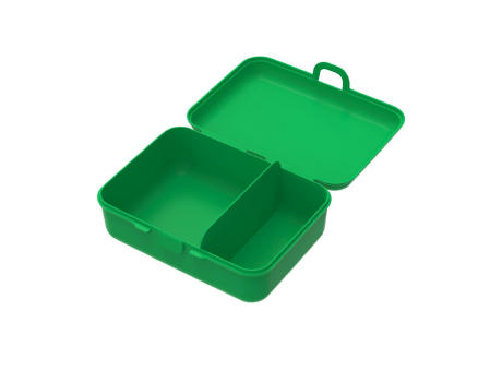 Vorratsdose "School-Box" deluxe, mit Trennschale Werbeartikel