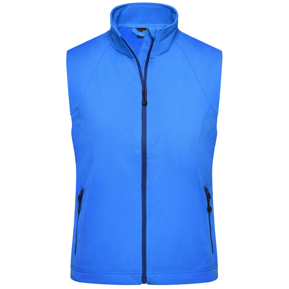Ladies' Softshell Vest - Modische Softshellweste Werbeartikel