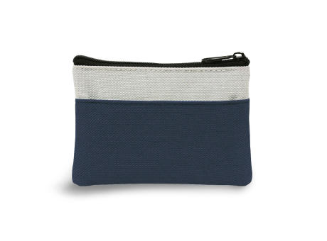 MILLER. Geldbeutel aus 600D mit Reißverschluss bedrucken