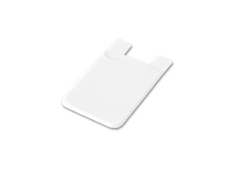 Product image SHELLEY. Smartphone-Kartenhalter aus Silikon bedrucken