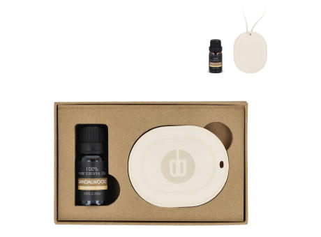 InSideOut Aroma-Hänger Sandelholzöl 10 ml Werbeartikel