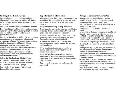SUPPLY 65 C GaN Ladegerät 65W  Werbeartikel