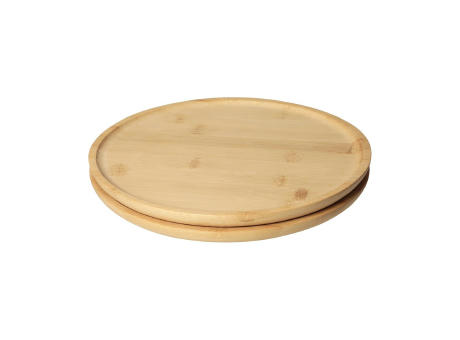 Bambusteller "Zuma", groß Werbeartikel