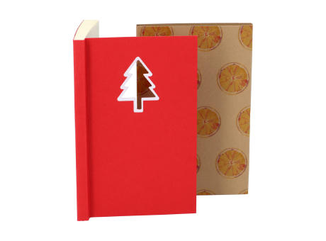 Individueller Pappschuber aus Kraftpapier CreaSleeve Kraft 355 bedrucken