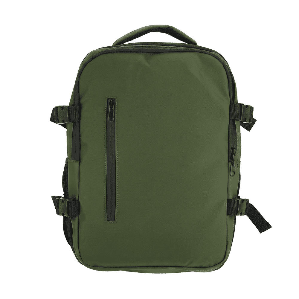 Handgepäck-Rucksack aus PU - Retail Werbeartikel