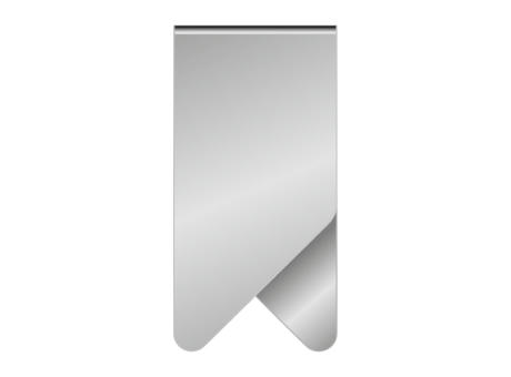 ROMINOX® Mehrweg-Büroklammer Big Clip, idealer Mailingartikel für Dokumente, bis zu 50 Seiten Klemmkraft Werbeartikel