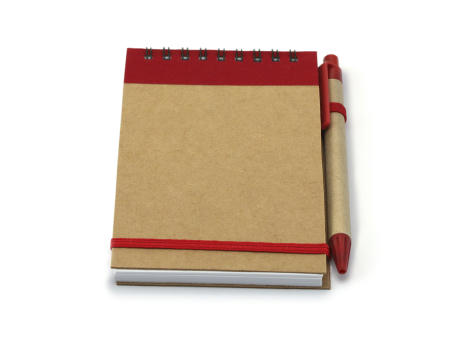 Notizbuch Ecocard Werbeartikel