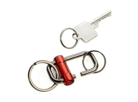 TROIKA Schlüsselanhänger 2-WAY KEY bedrucken