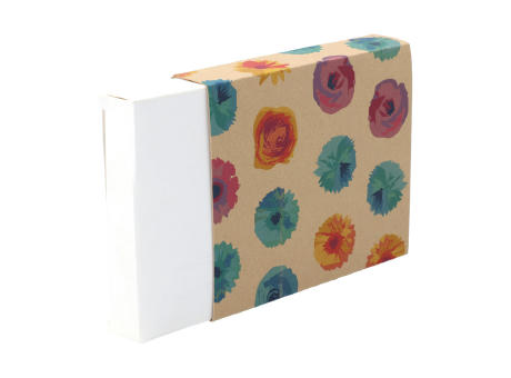 Individueller Pappschuber aus Kraftpapier CreaSleeve Kraft 320 bedrucken