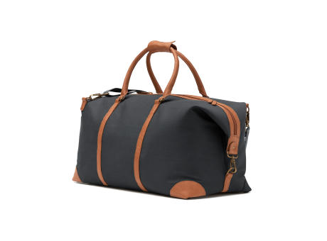 VINGA Sloane Wochenendtasche aus RCS rPET bedrucken