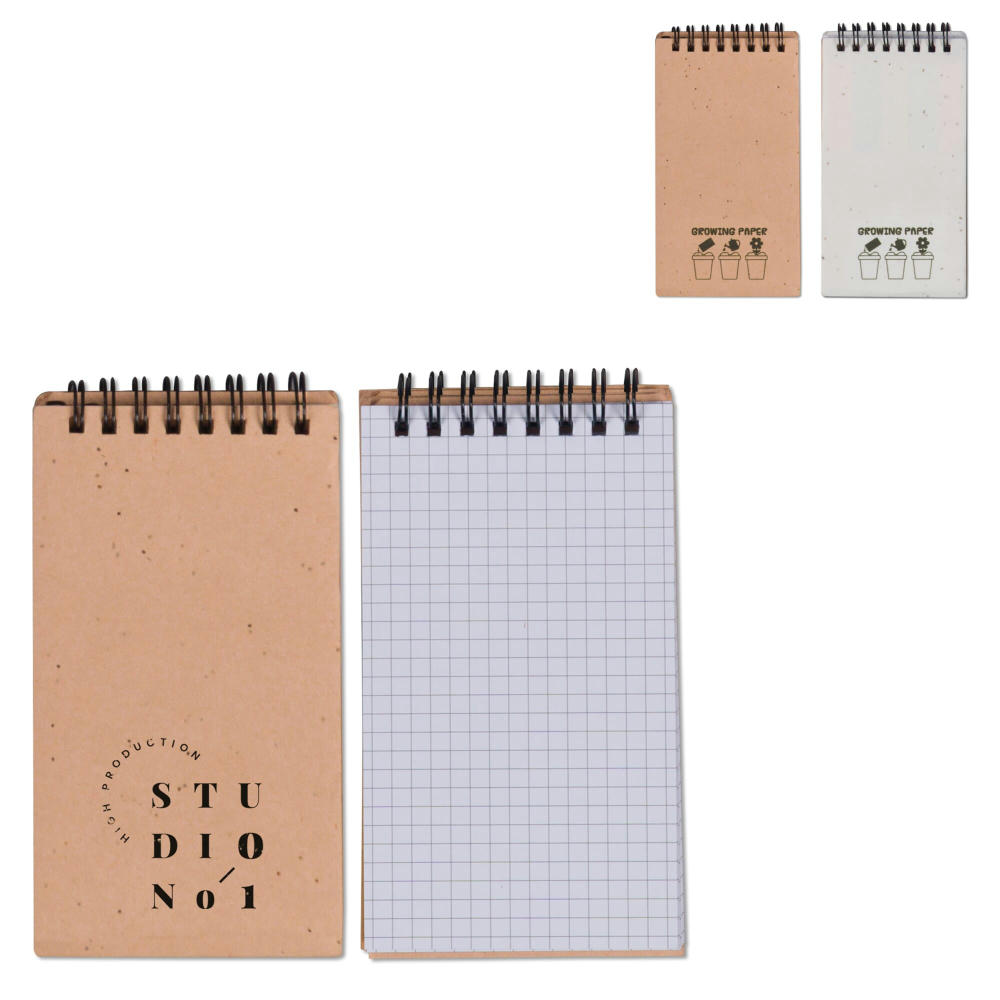 Product image Haftnotizen-Set aus Saatgutpapier Werbeartikel