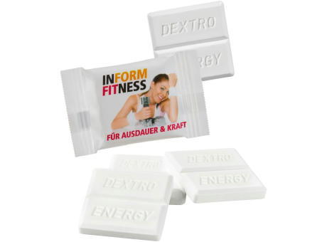 DEXTRO ENERGY* im Standard-Flowpack Werbeartikel