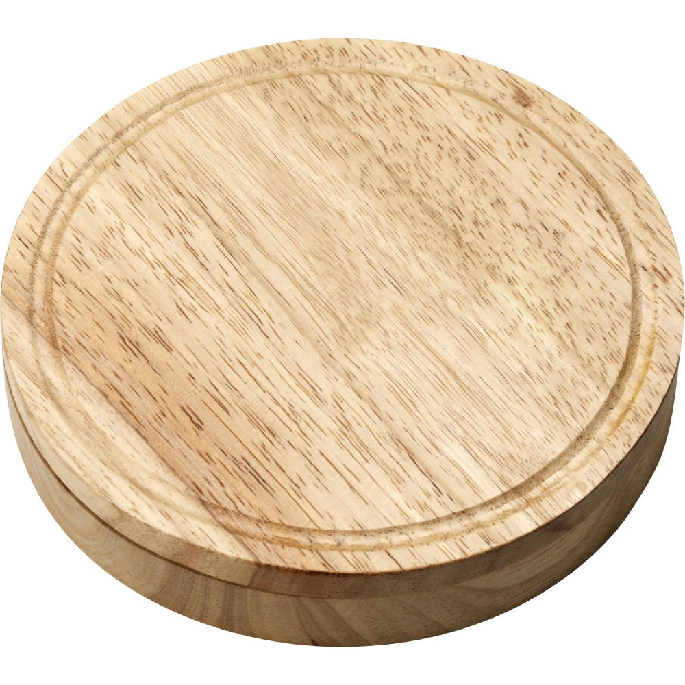 Product image Käseset aus Holz Bellamy Werbeartikel