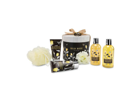 Wellness-Geschenkset: Wild Rose Werbeartikel